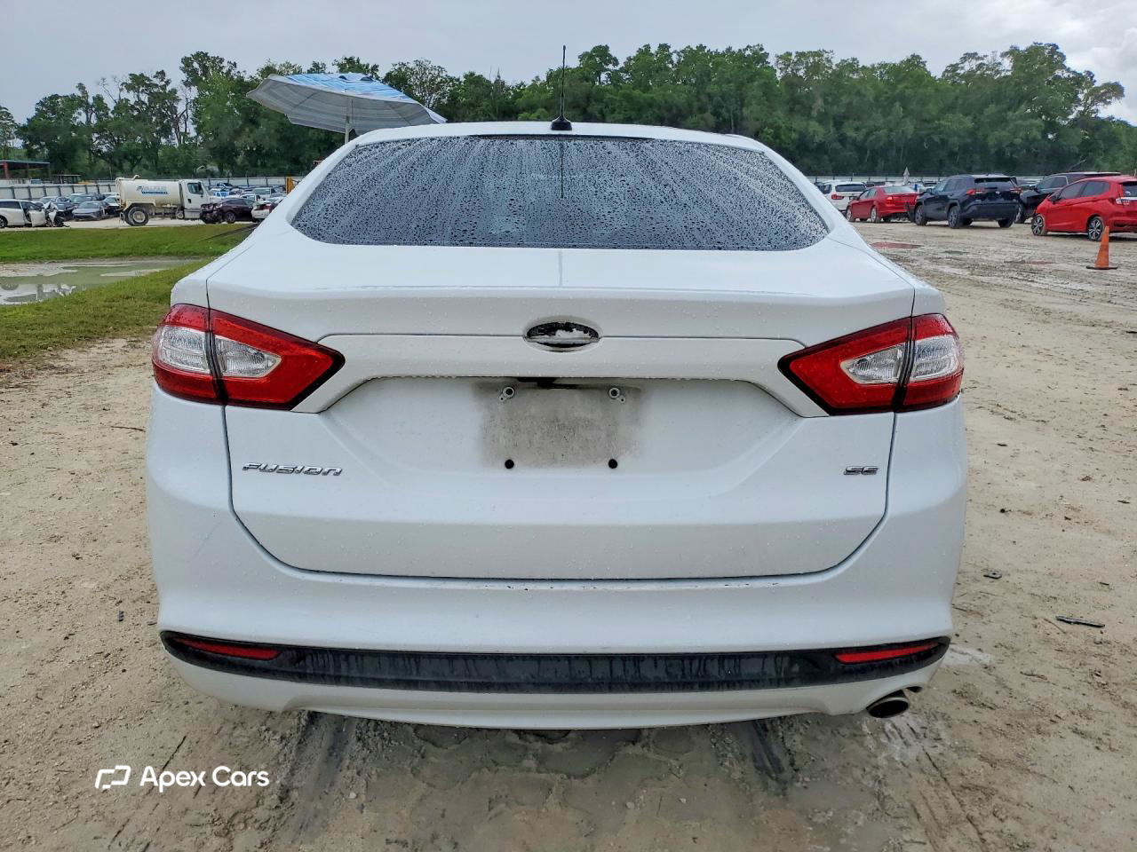 Ford Fusion 2015