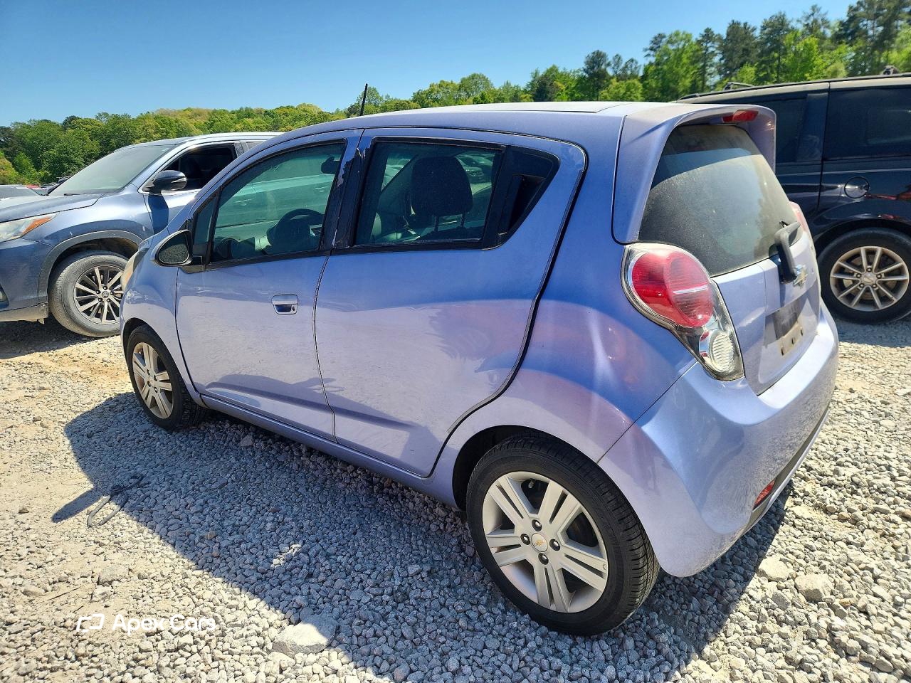 Chevrolet Spark 2014