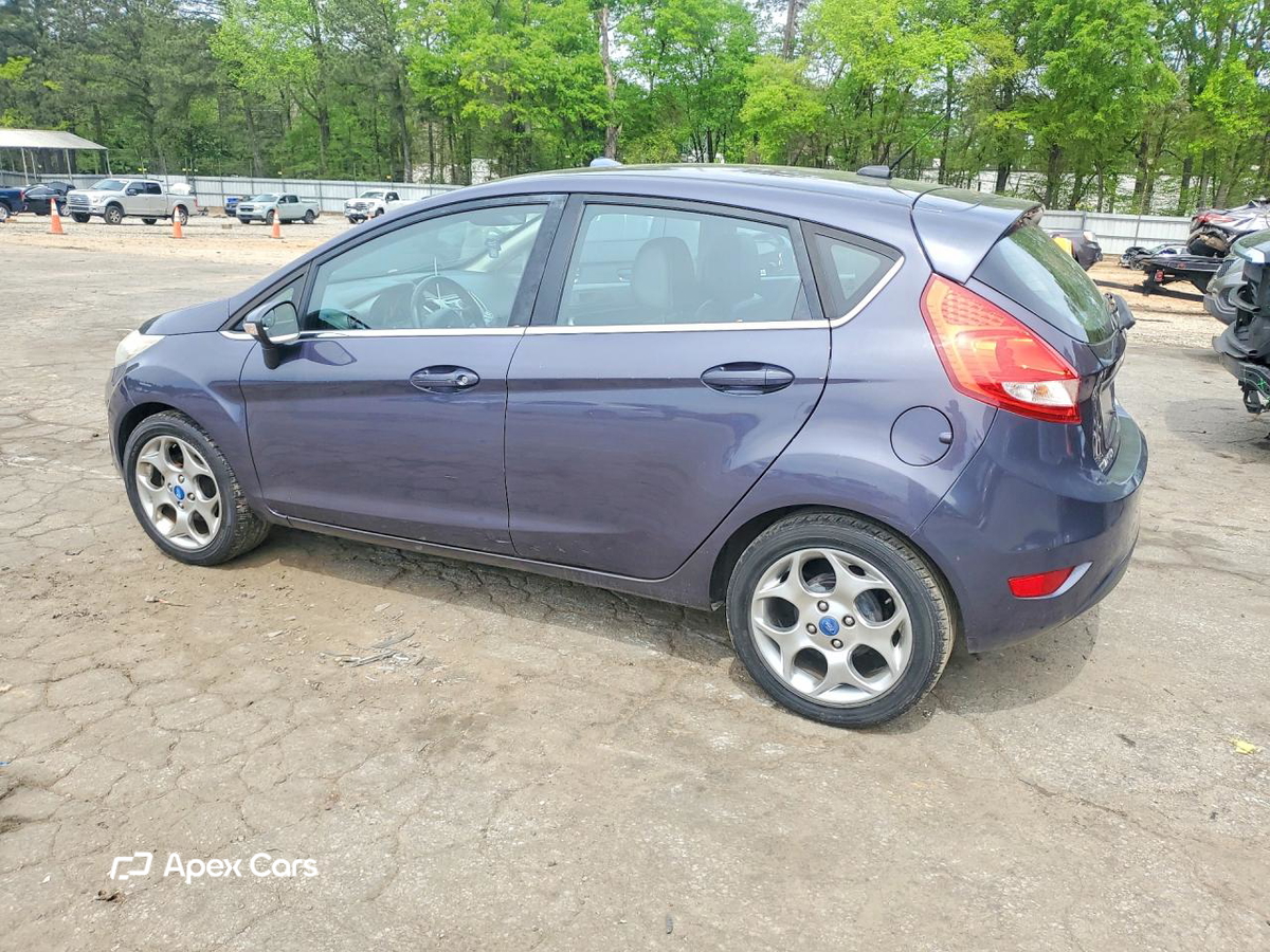 Ford Fiesta 2013