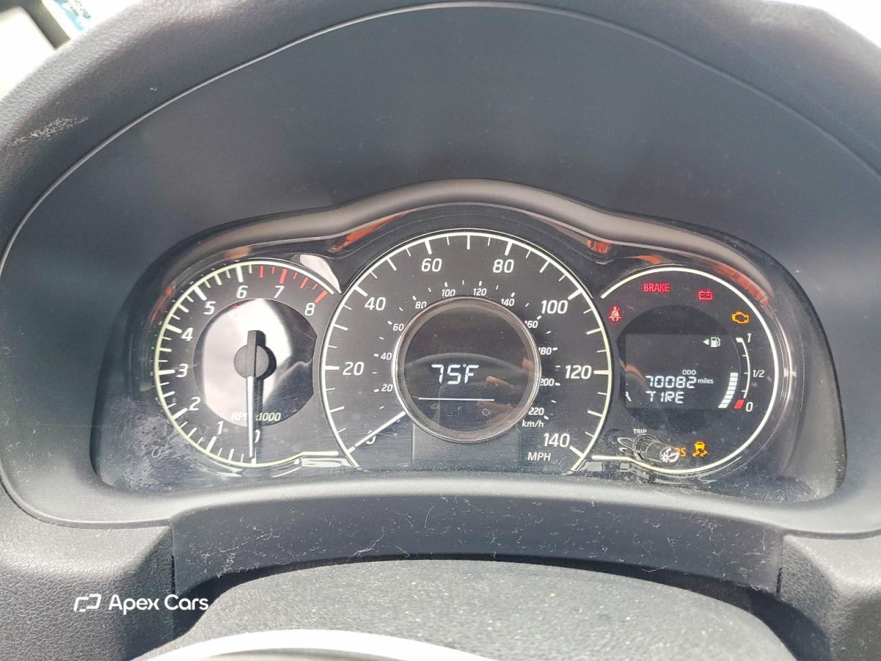 Nissan Versa 2017