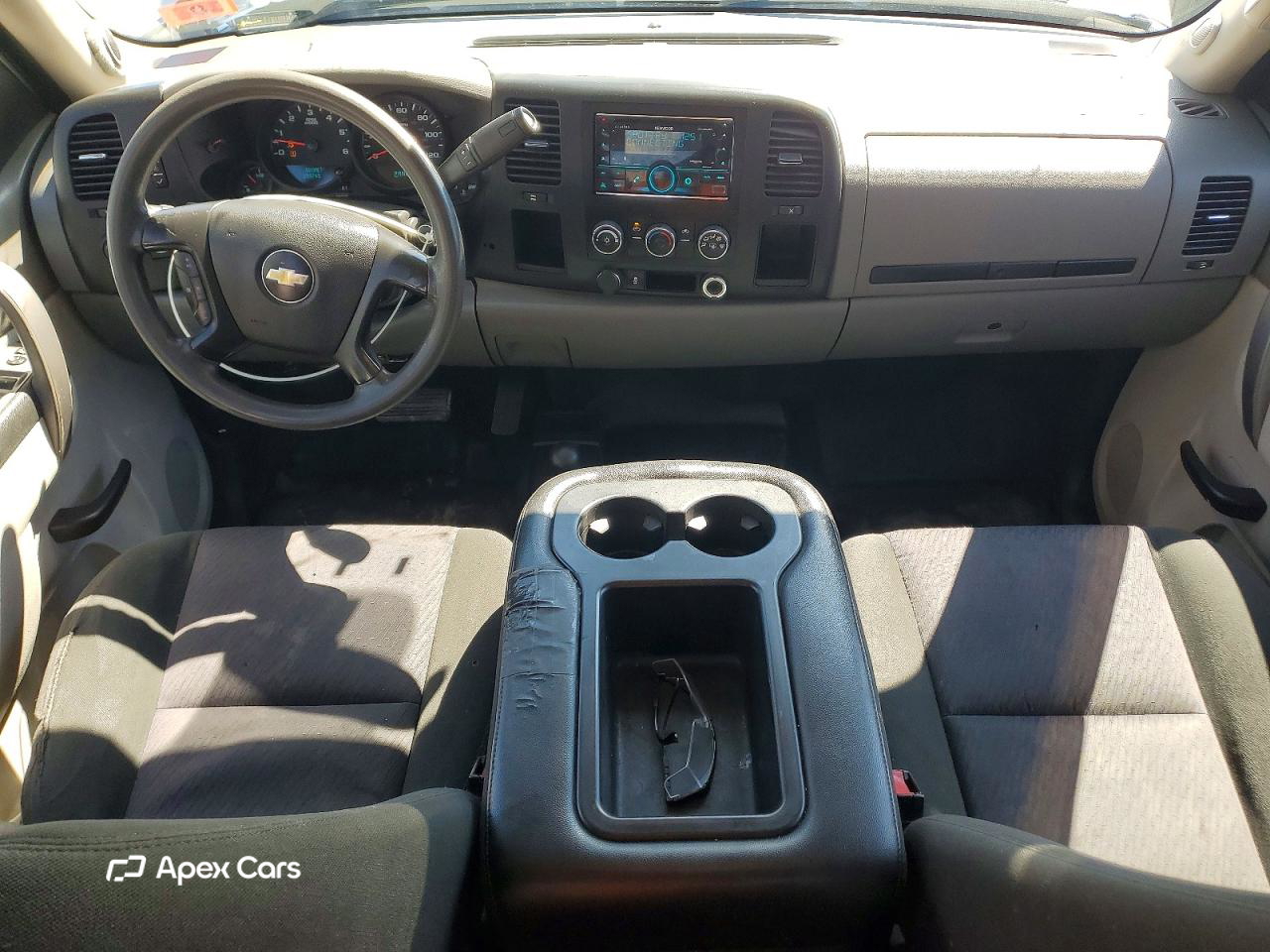 Chevrolet Silverado 2012