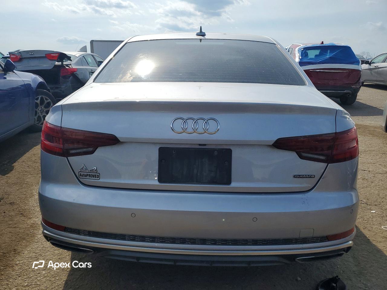 Audi A4 2019