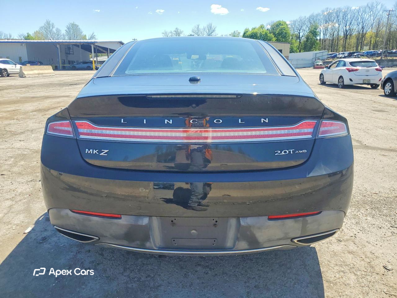 Lincoln MKZ 2017