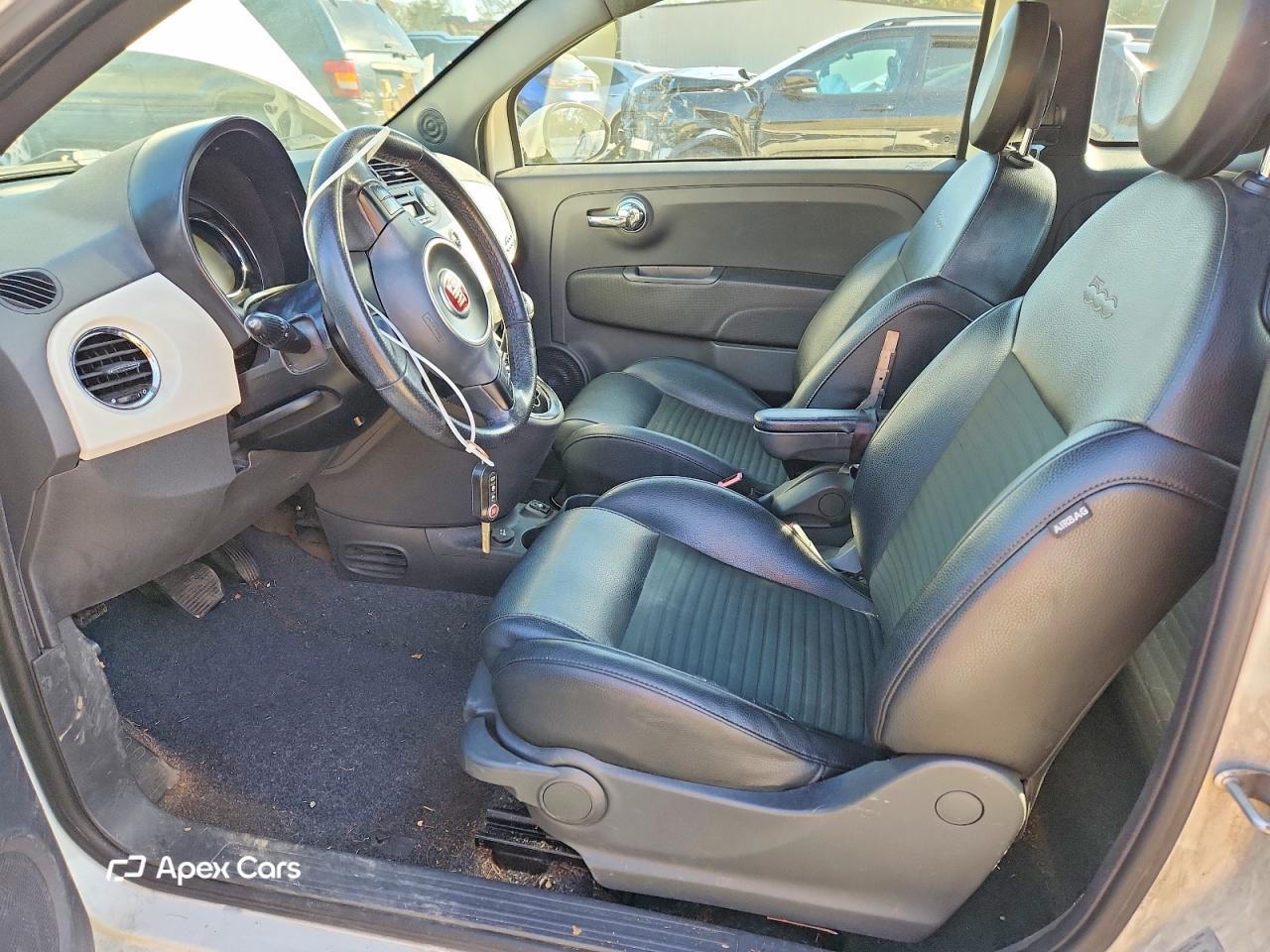 Fiat 500 2015