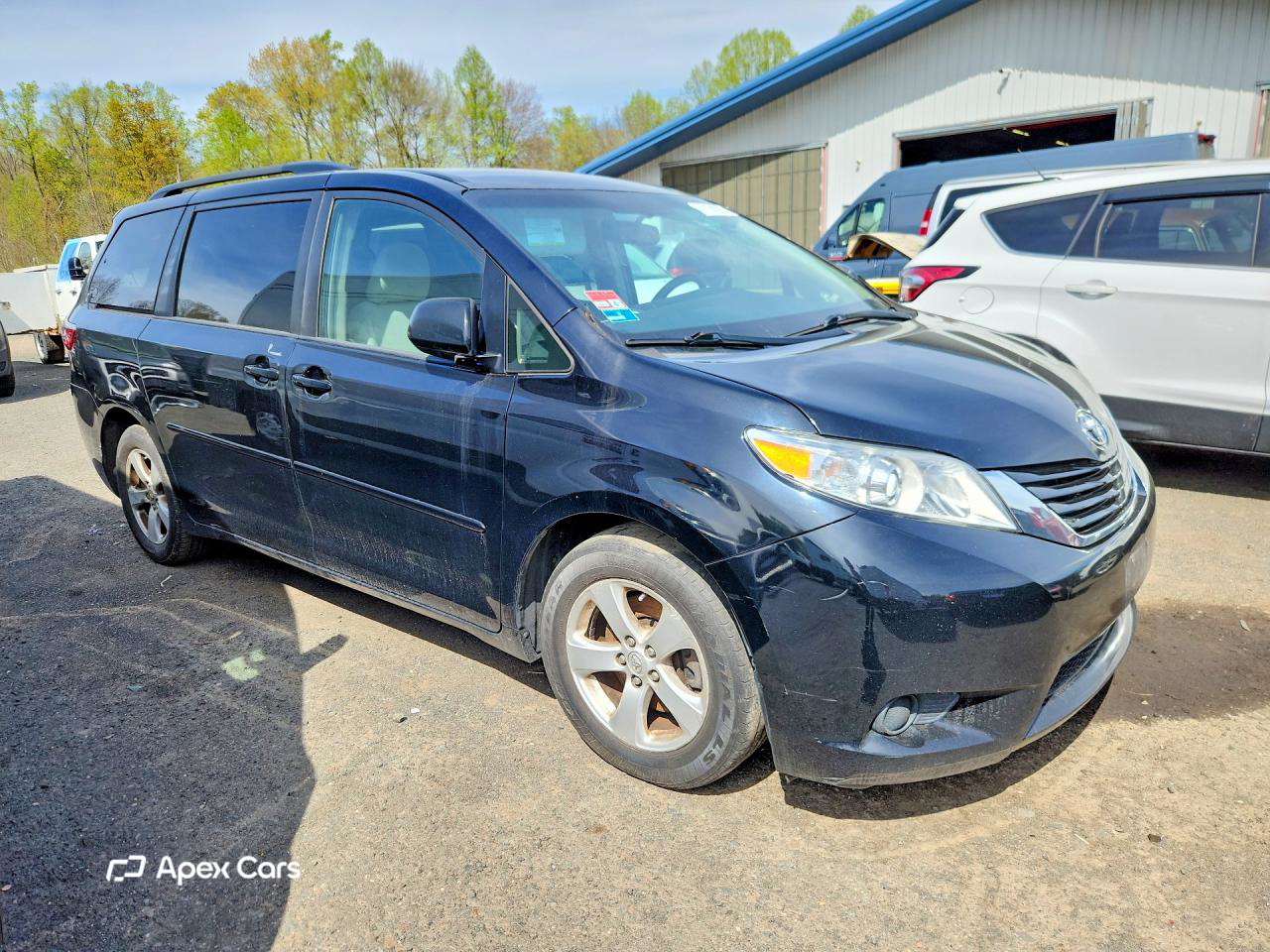 Toyota Sienna 2017