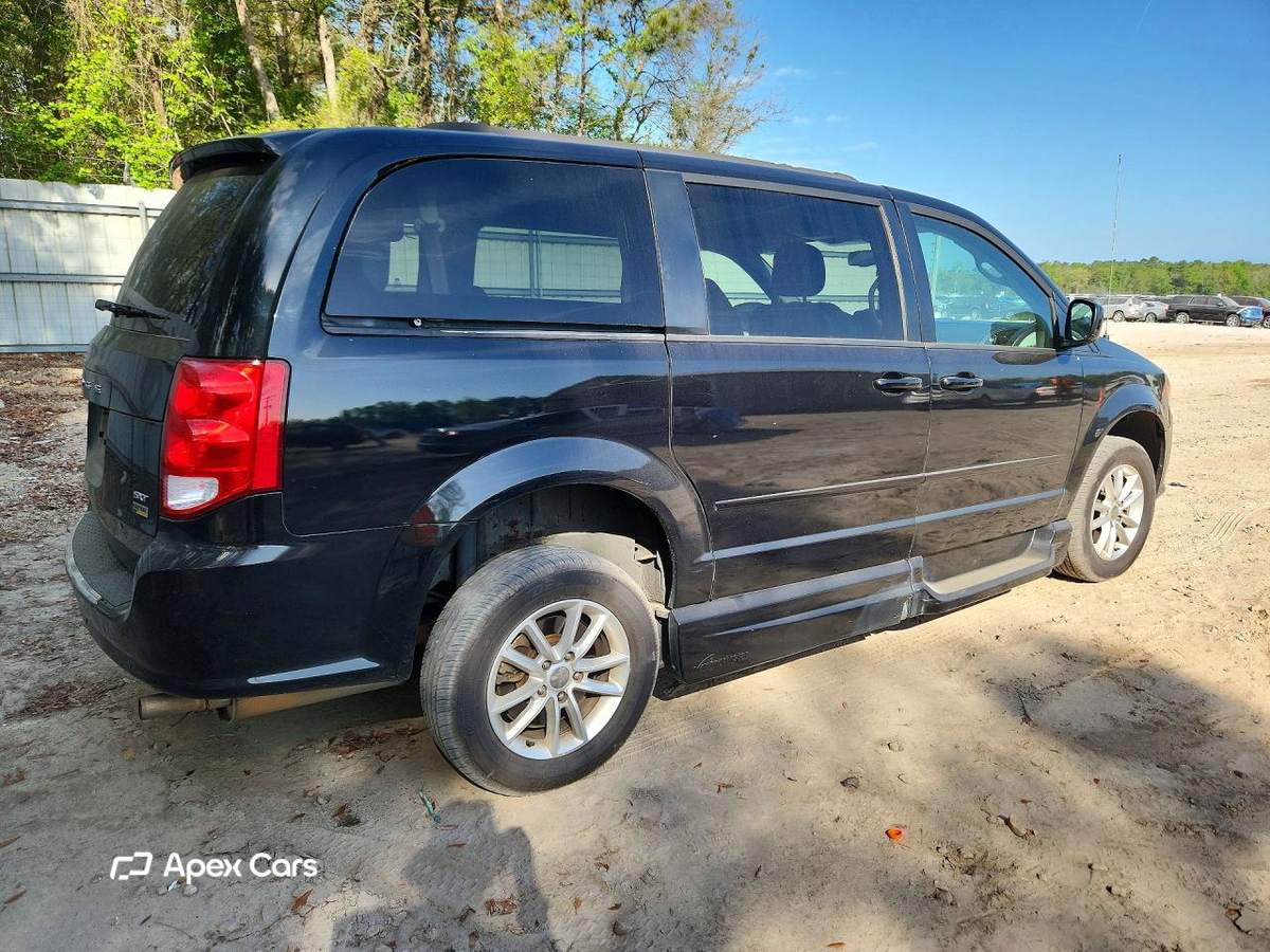 Dodge Caravan 2016