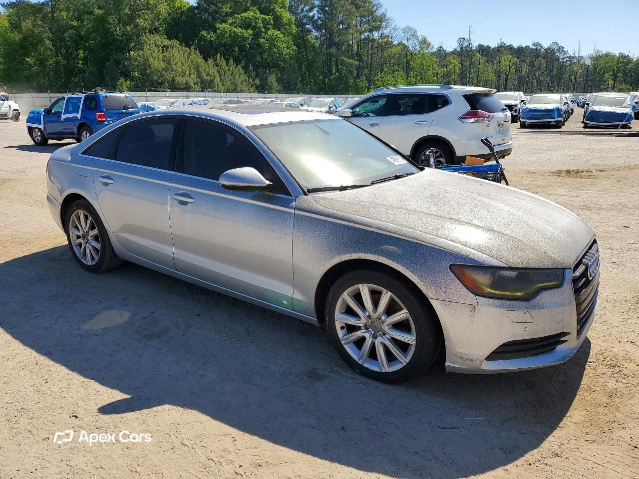 Audi A6 2013
