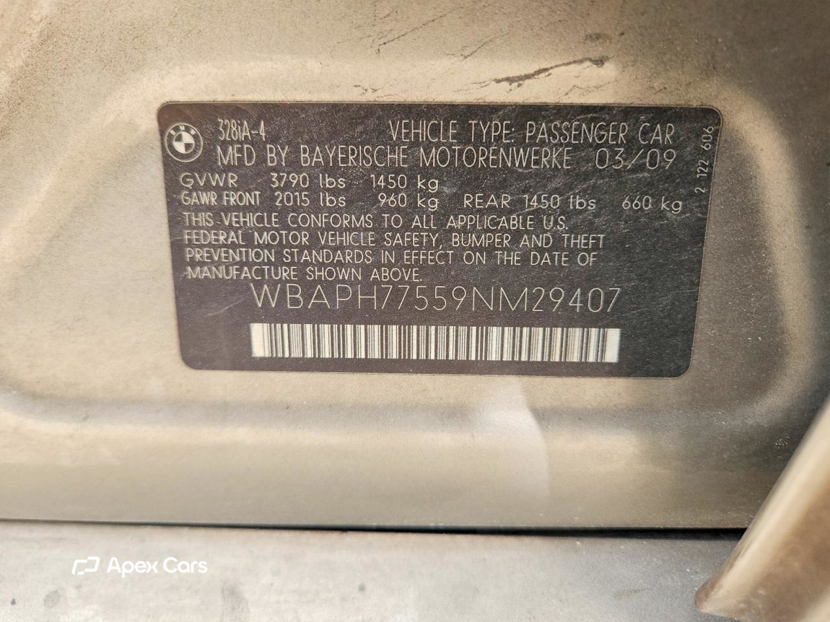 BMW Series 3 2009