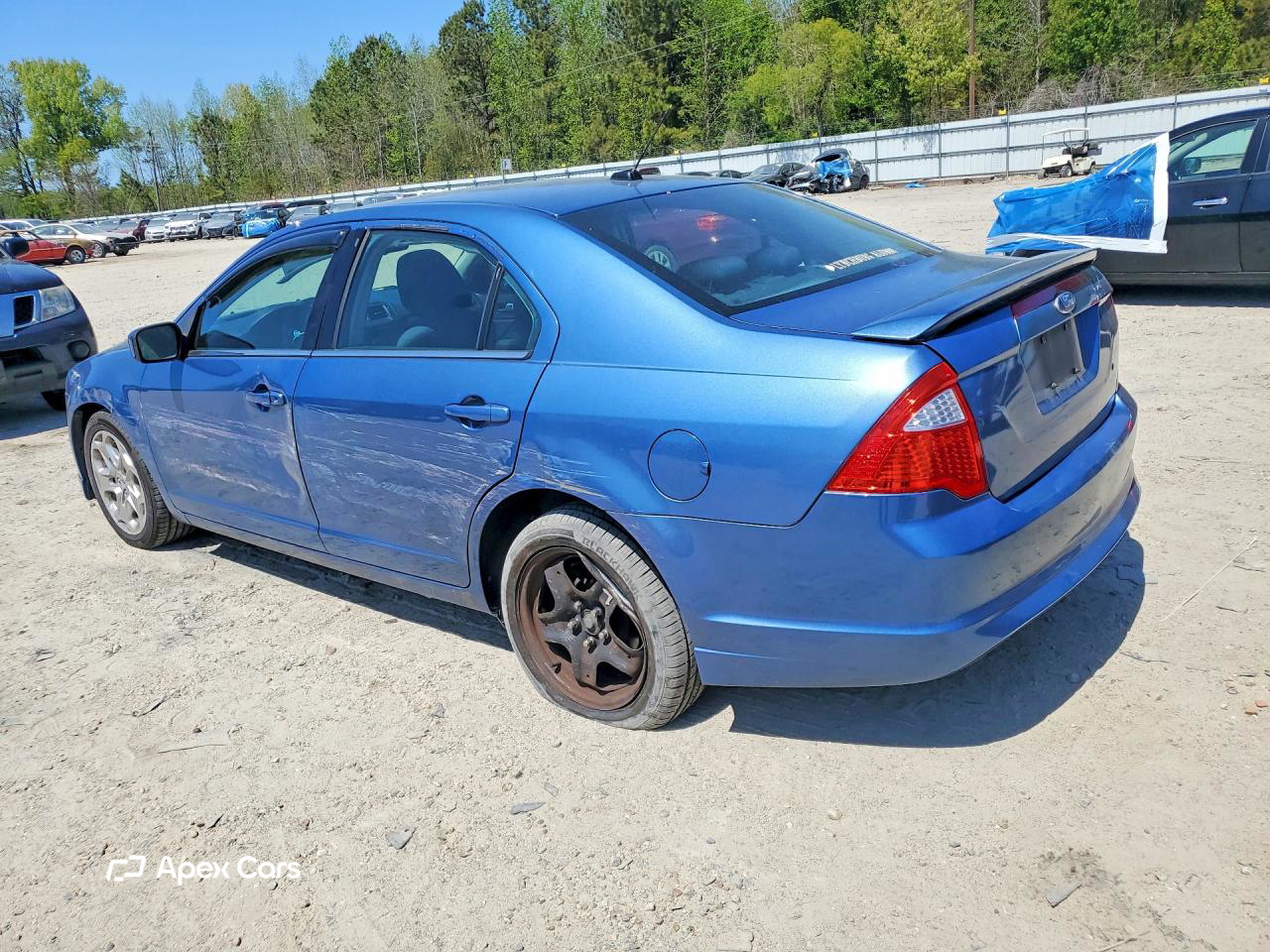 Ford Fusion 2010