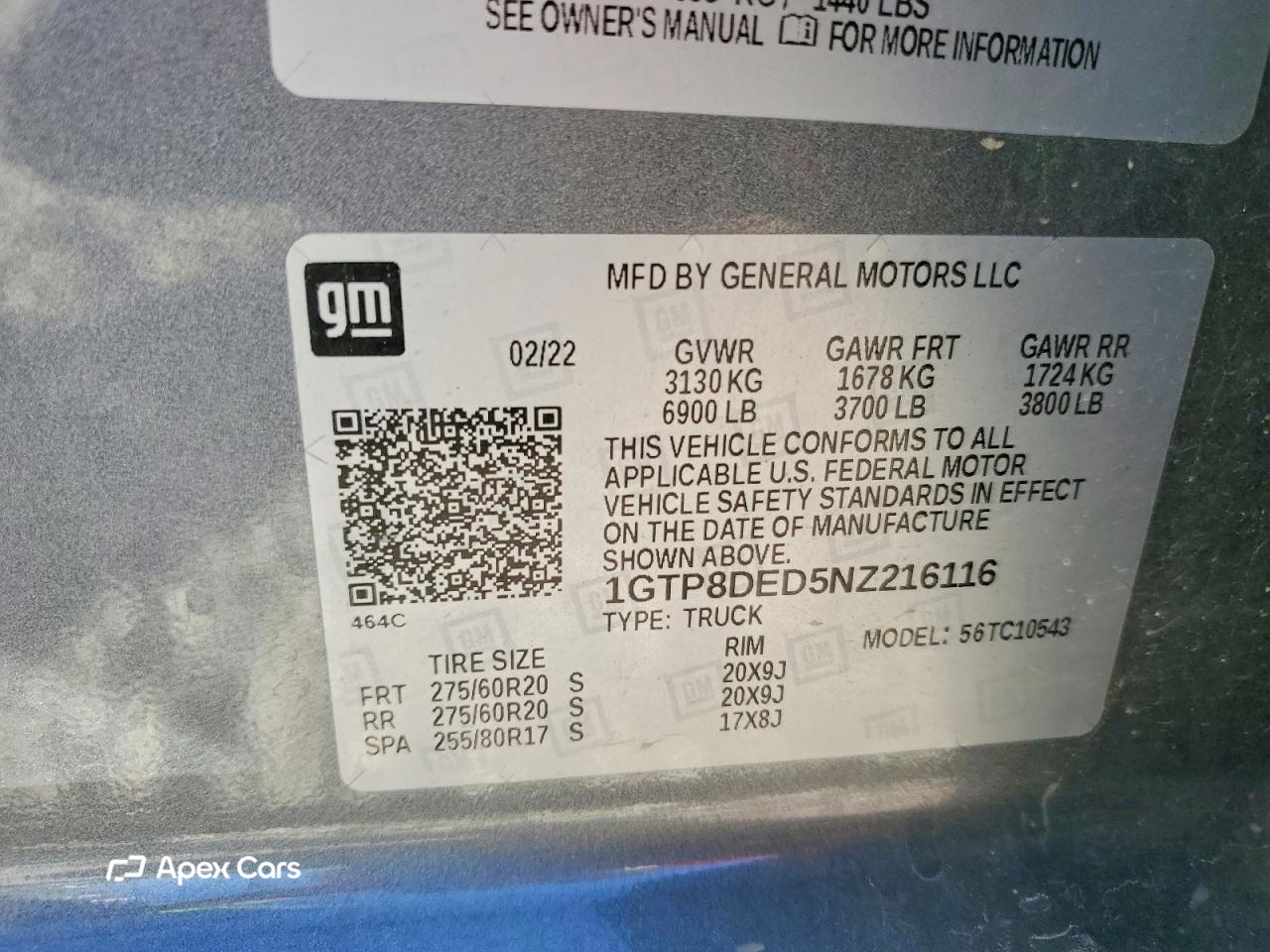 GMC Sierra 2022