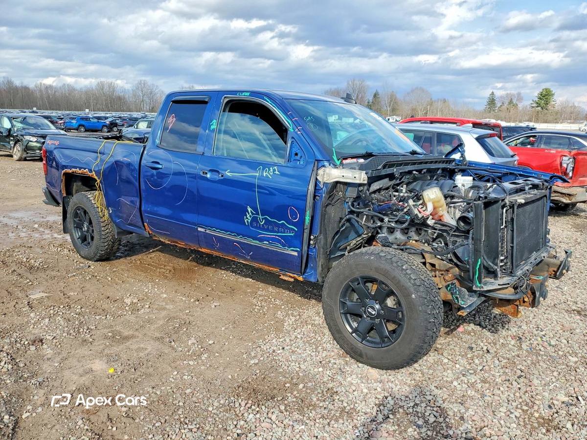 Chevrolet Silverado 2017