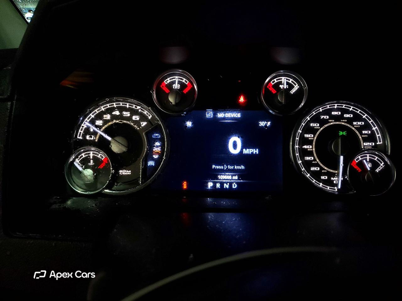 RAM 1500 2015
