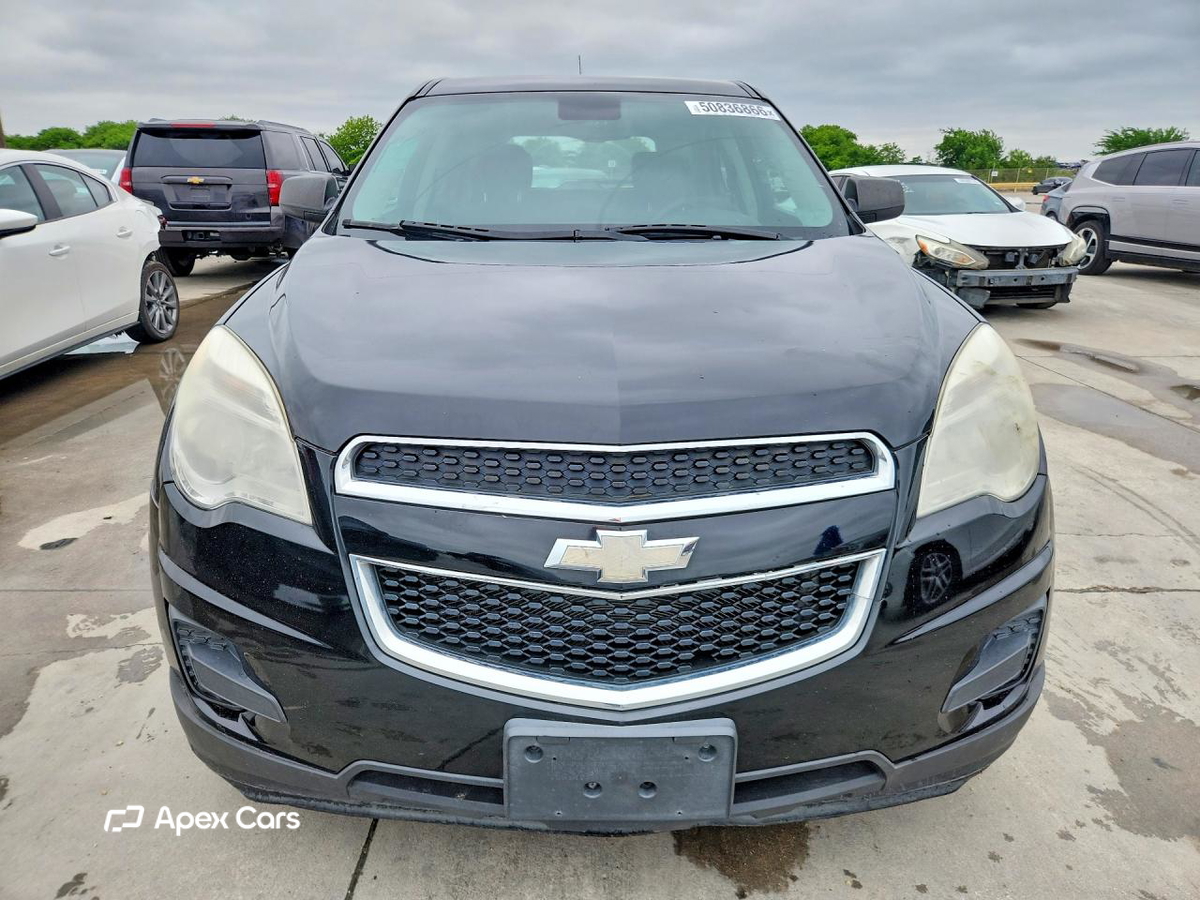 Chevrolet Equinox 2012