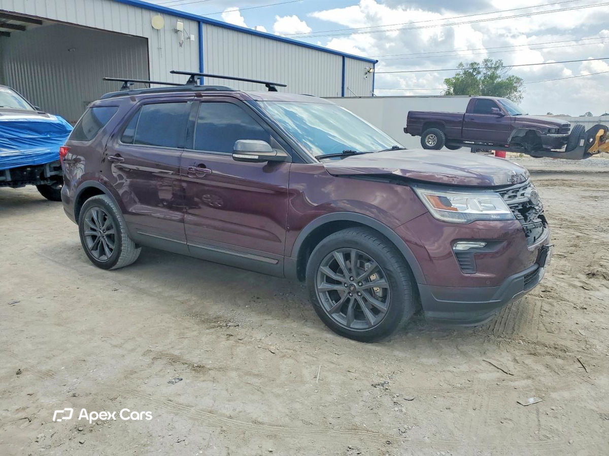 Ford Explorer 2018