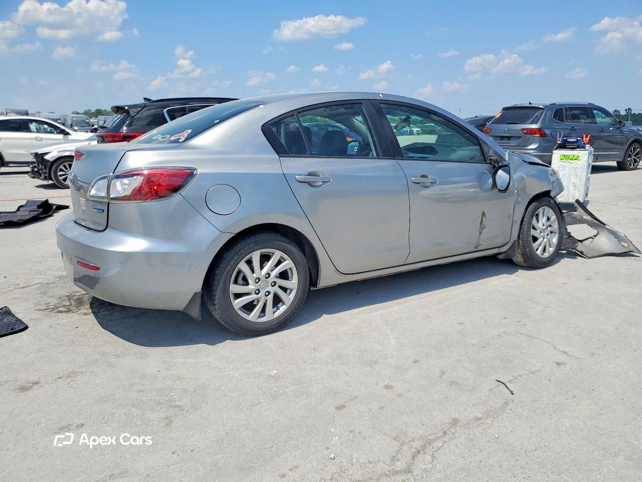 Mazda 3 2012
