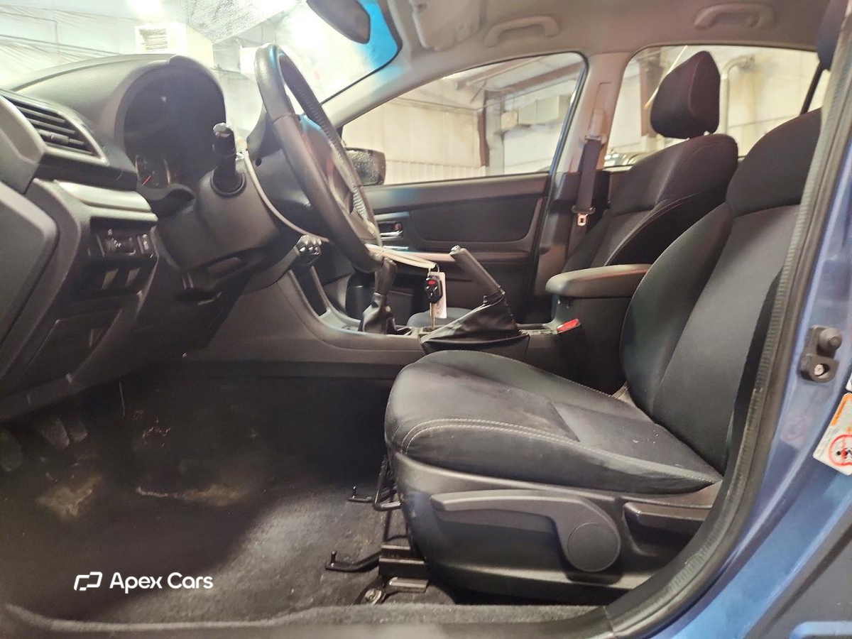 Subaru Impreza 2016