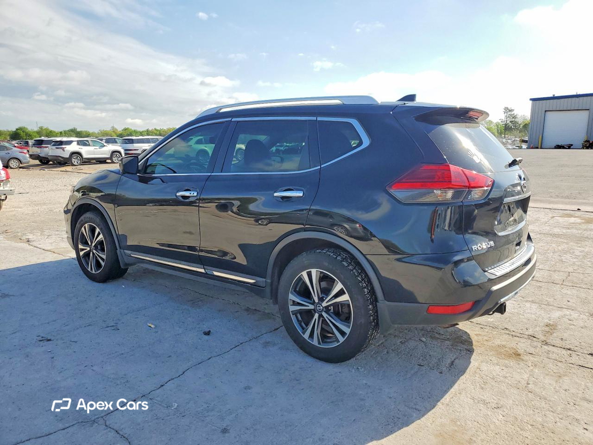 Nissan Rogue 2017