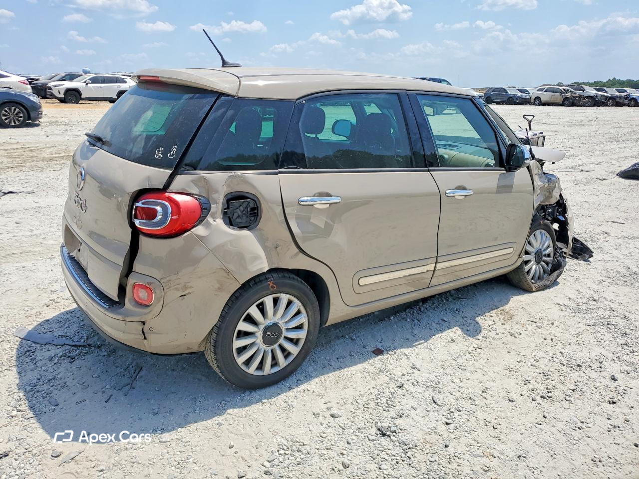 Fiat 500 2015
