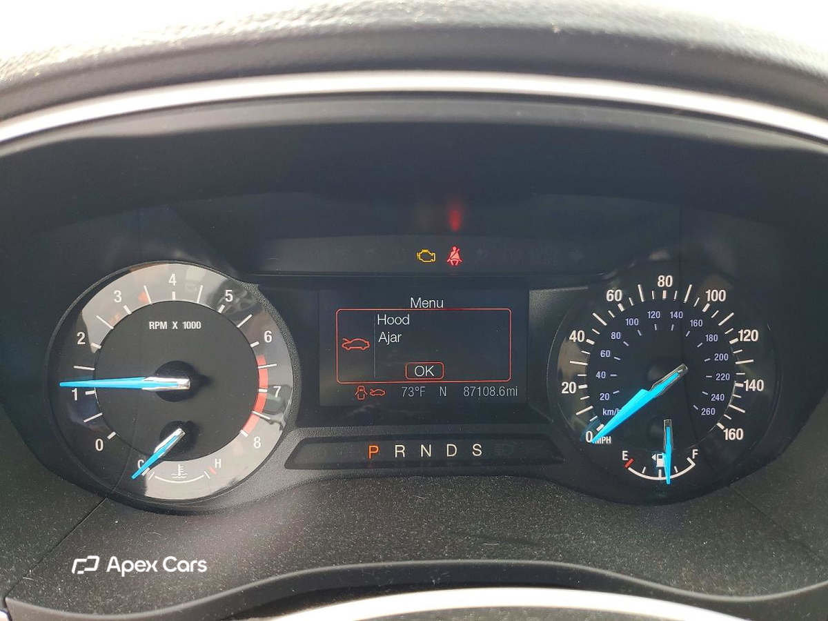 Ford Fusion 2016