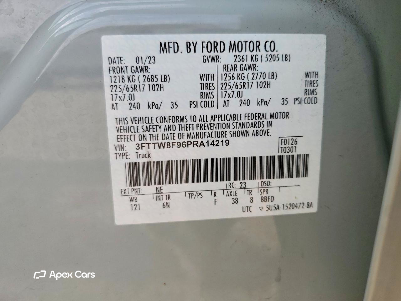 Ford Maverick 2023