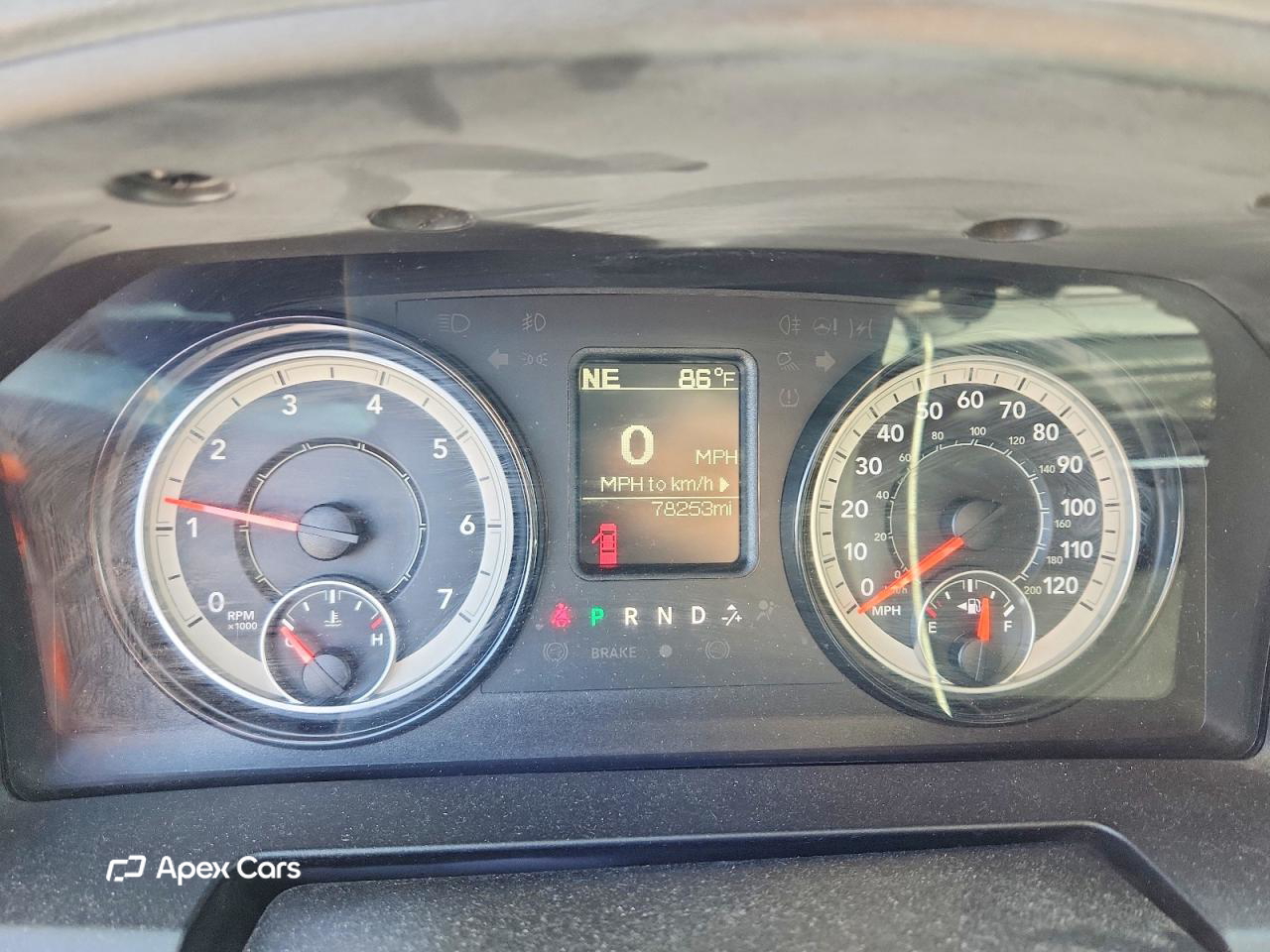 RAM 1500 2018