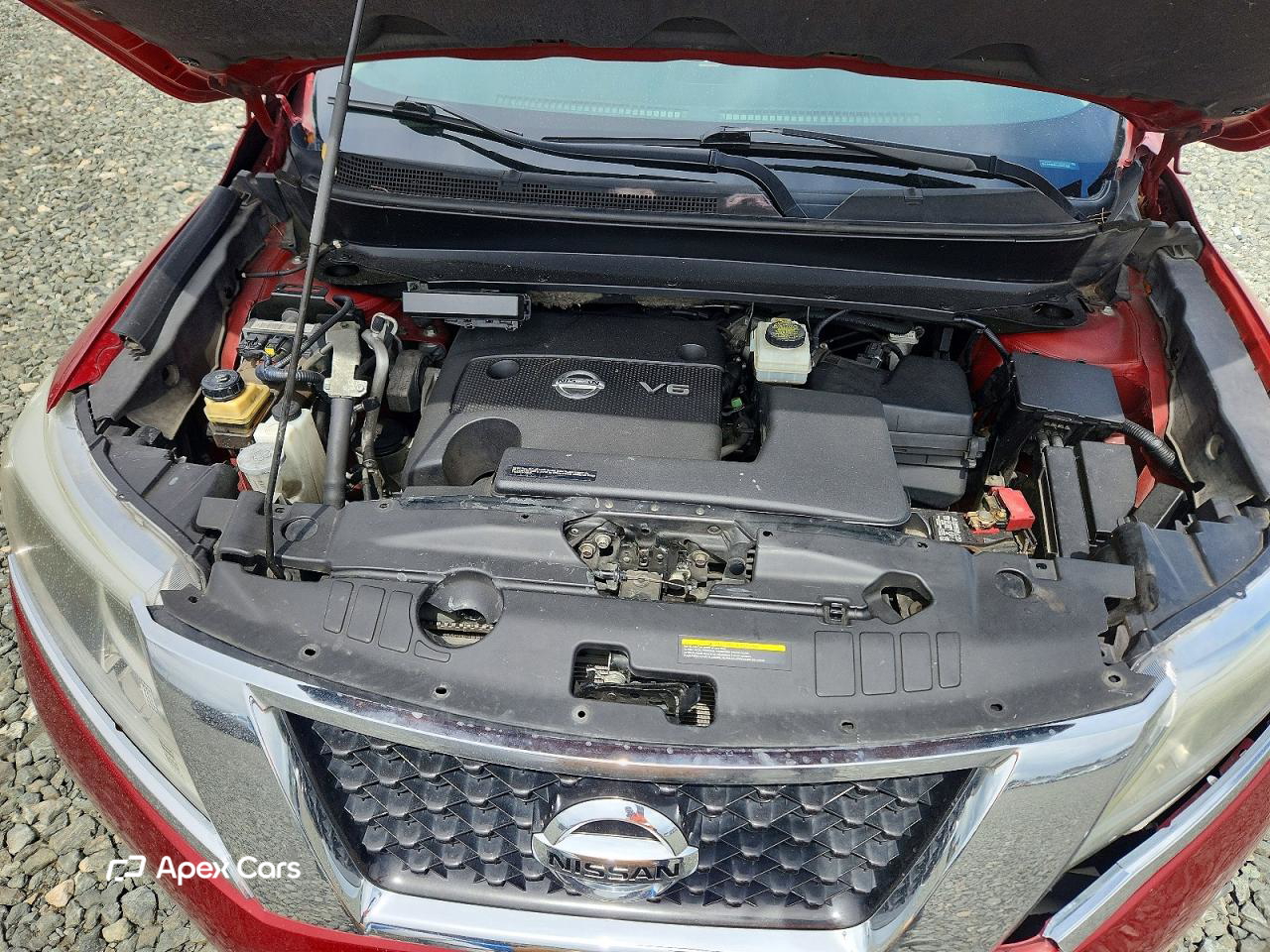 Nissan Pathfinder 2013
