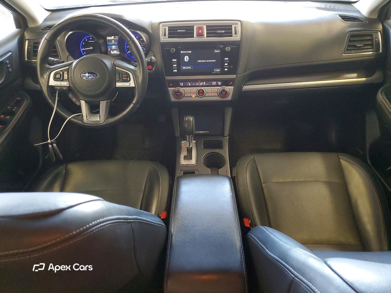 Subaru Legacy 2016