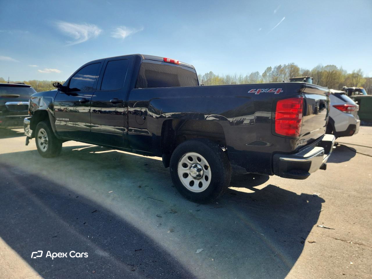 Chevrolet Silverado 2016