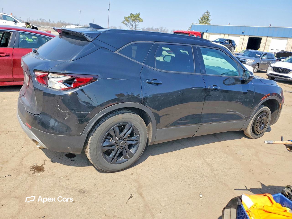 Chevrolet Blazer 2021