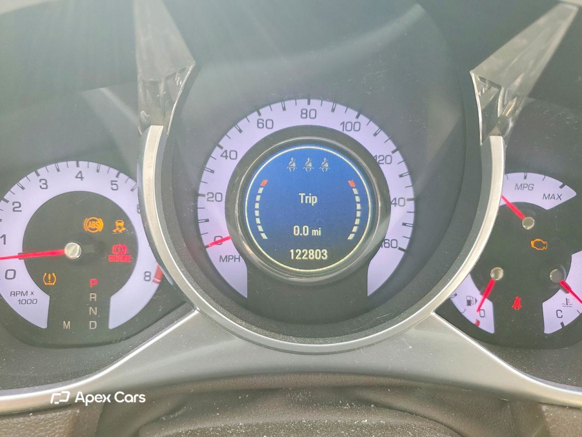 Cadillac SRX 2012