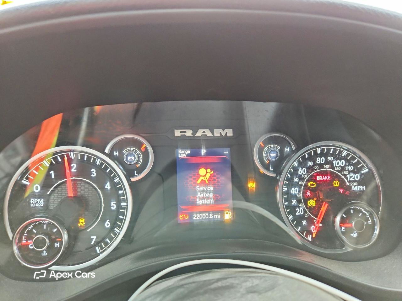 RAM 1500 2024