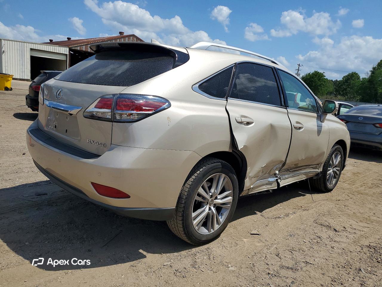 Lexus RX 2015