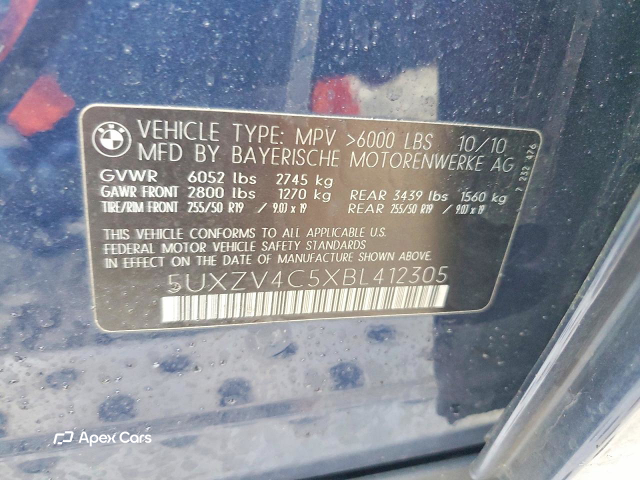 BMW X5 2011