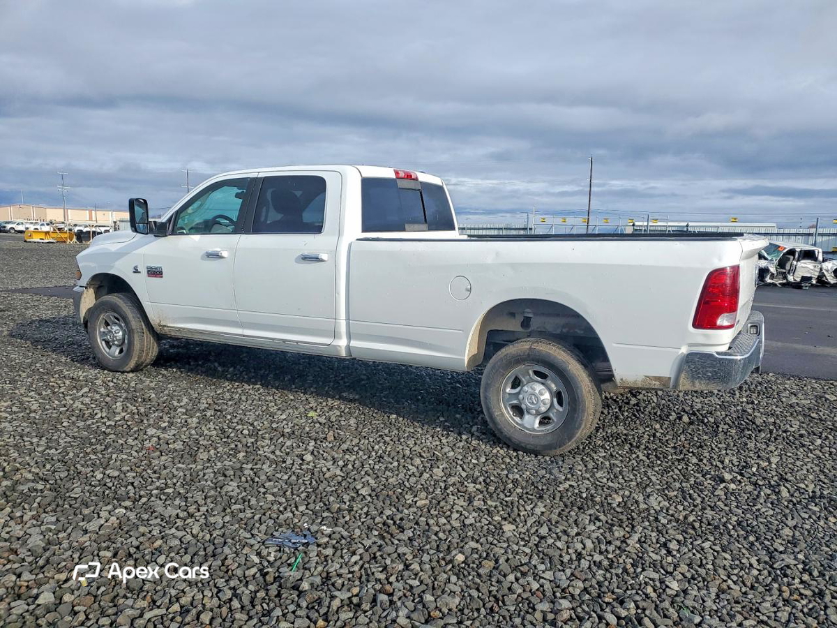 Dodge RAM 2010
