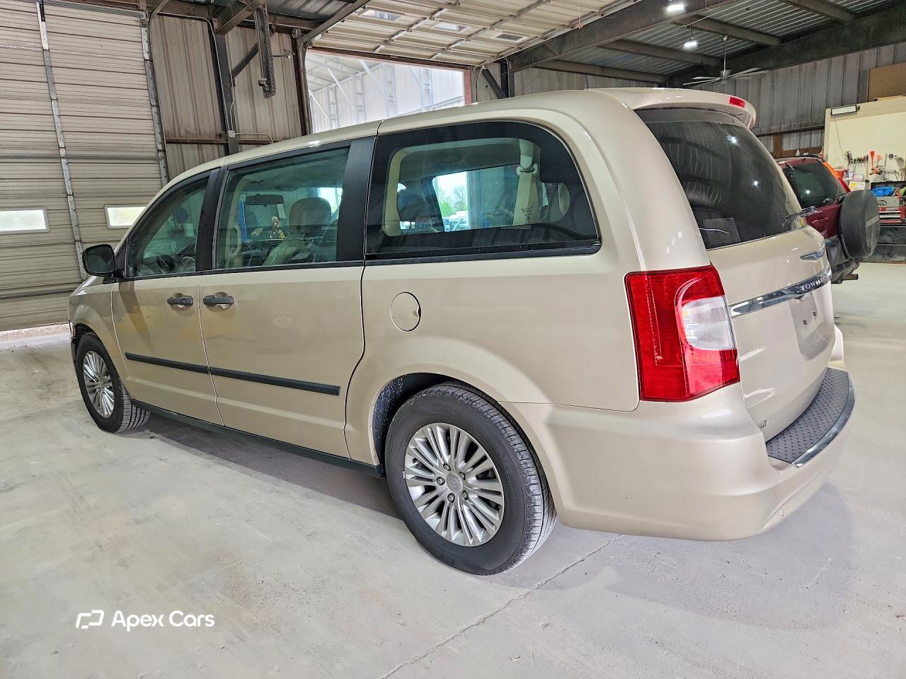 Dodge Caravan 2015