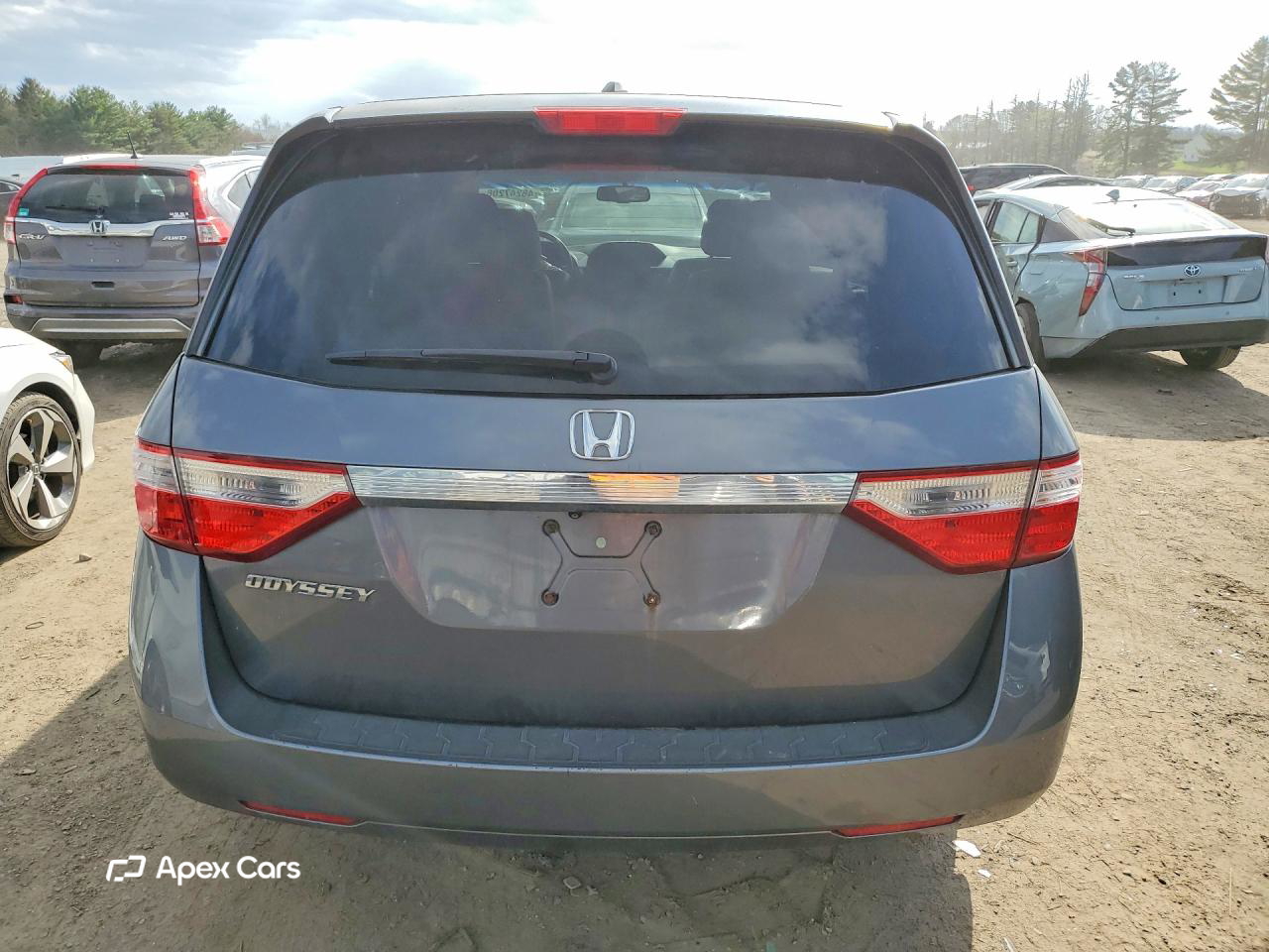 Honda Odyssey 2012