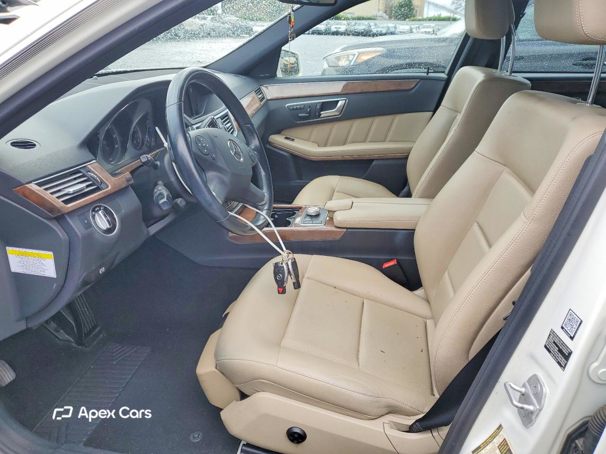 Mercedes-Benz E-klasse 2012