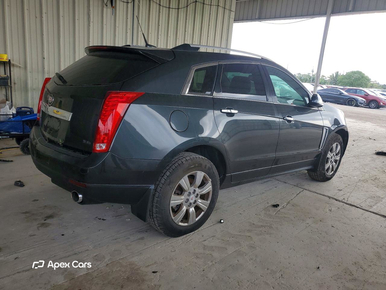 Cadillac SRX 2014