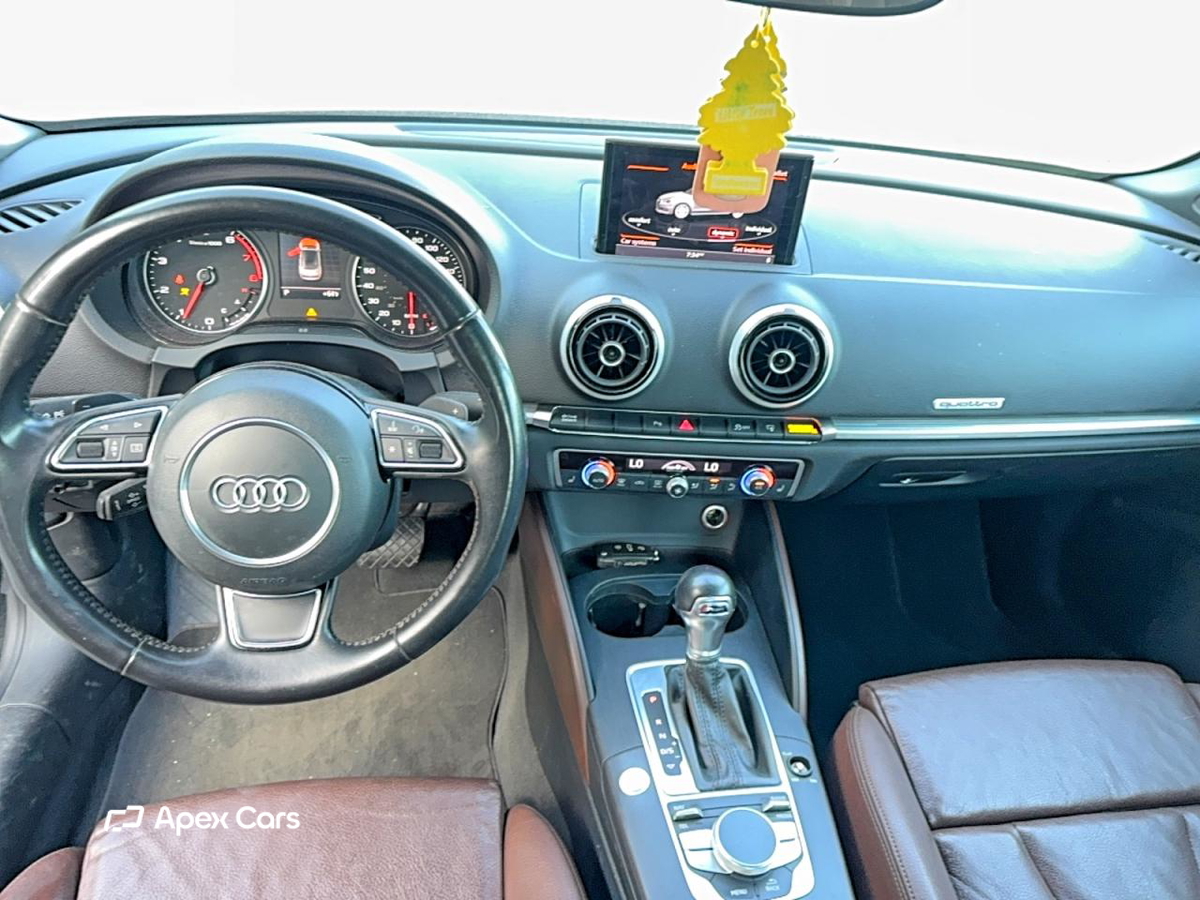 Audi A3 2015