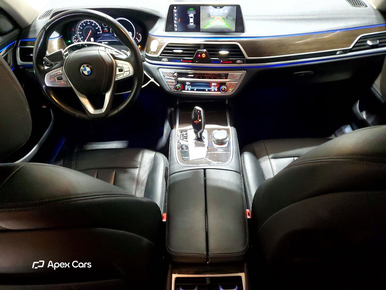 BMW Series 7 2019