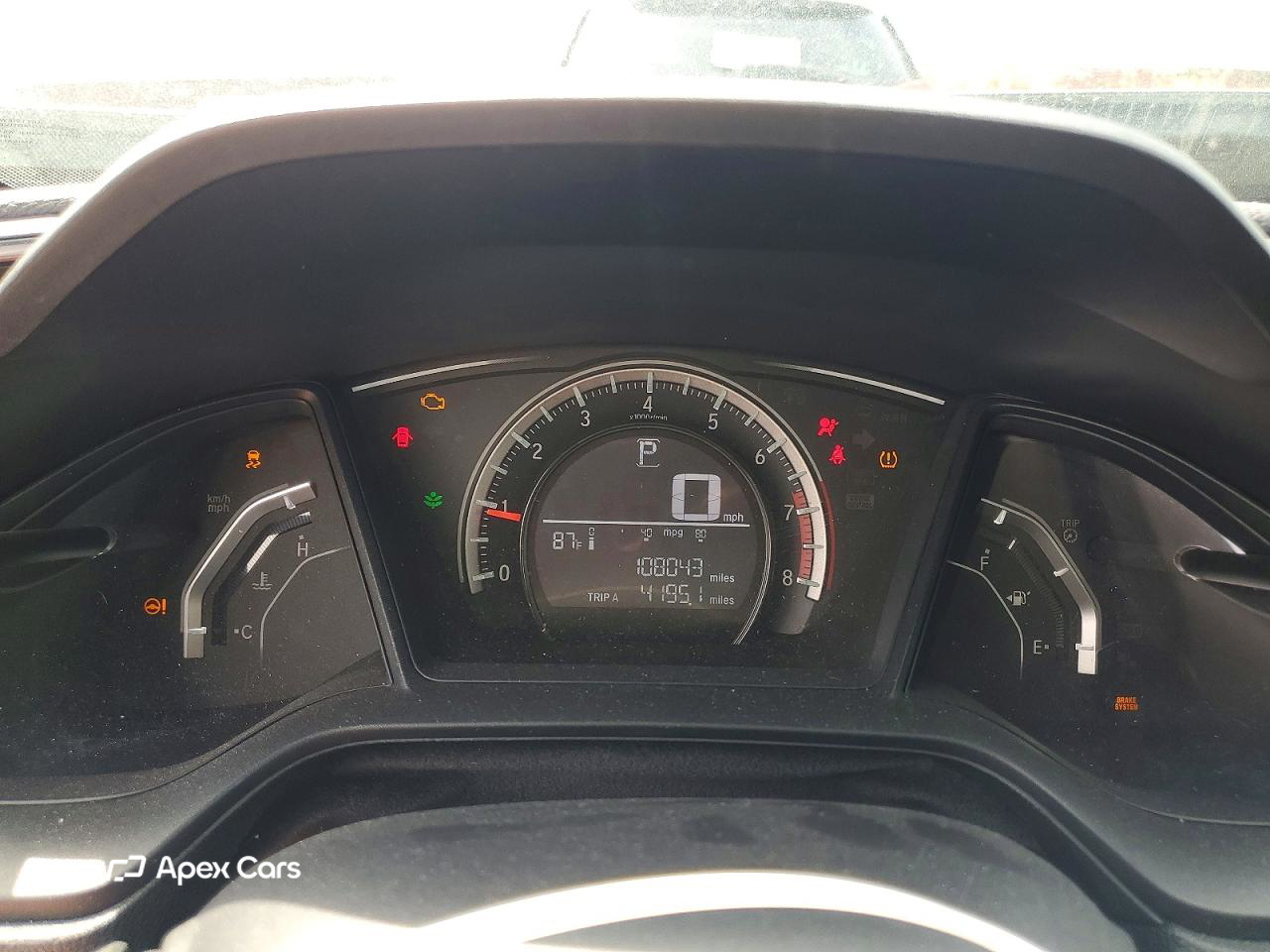 Honda Civic 2016