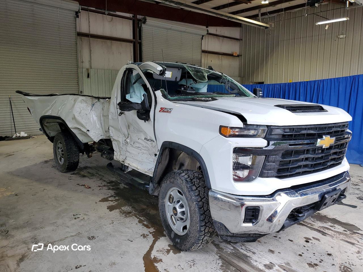 Chevrolet Silverado 2024