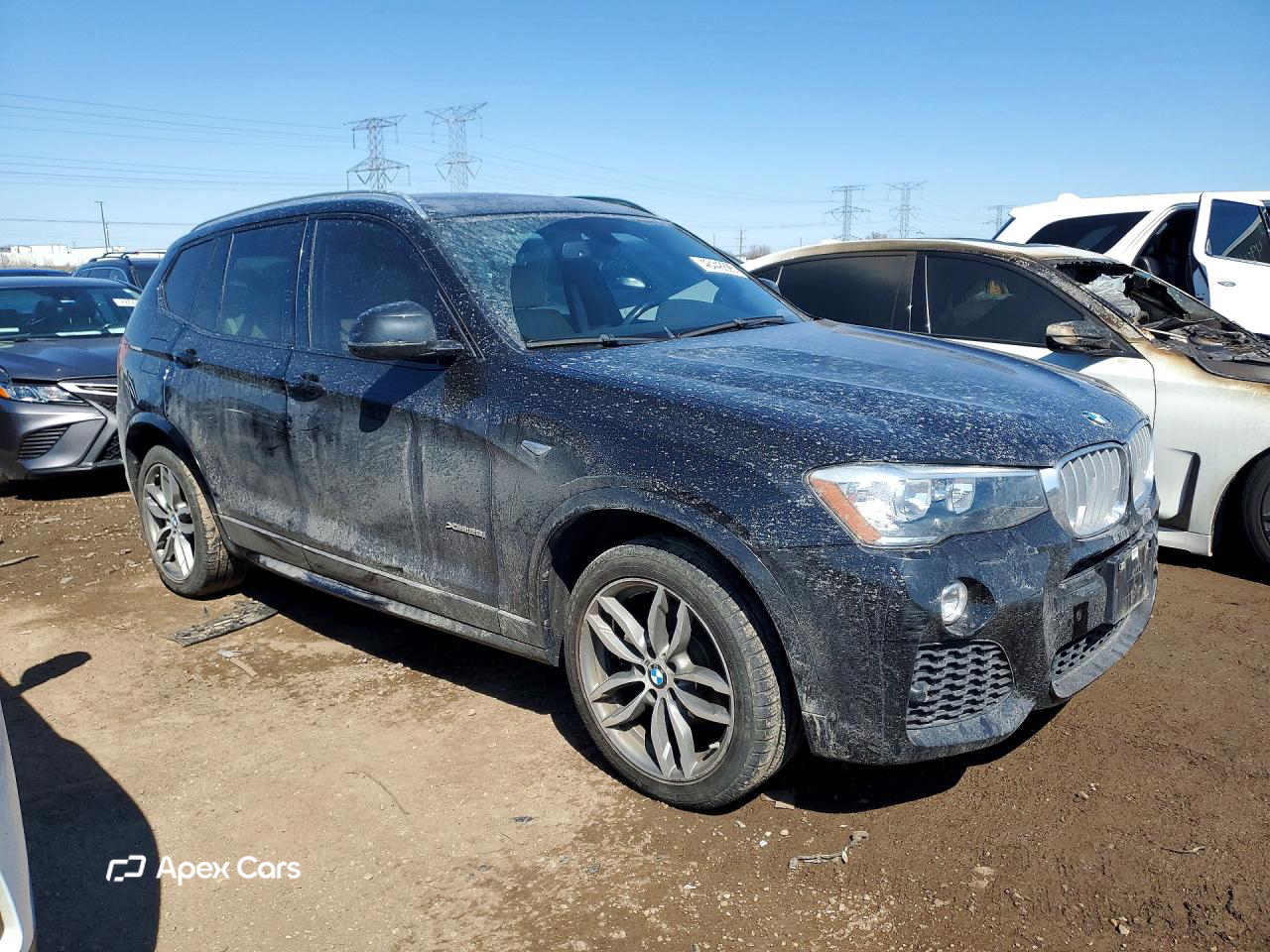 BMW X3 2016