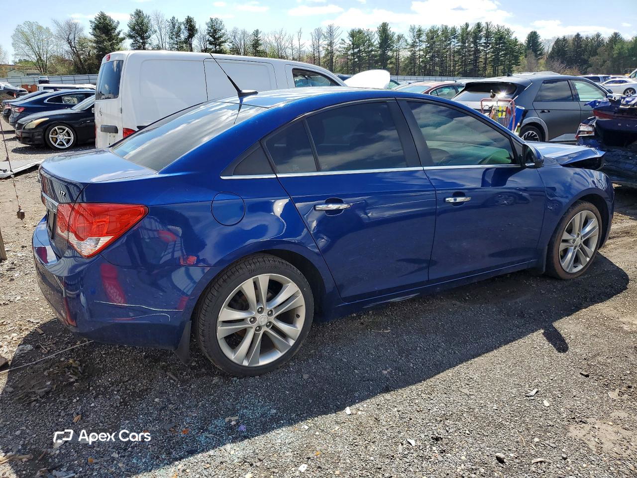 Chevrolet Cruze 2012