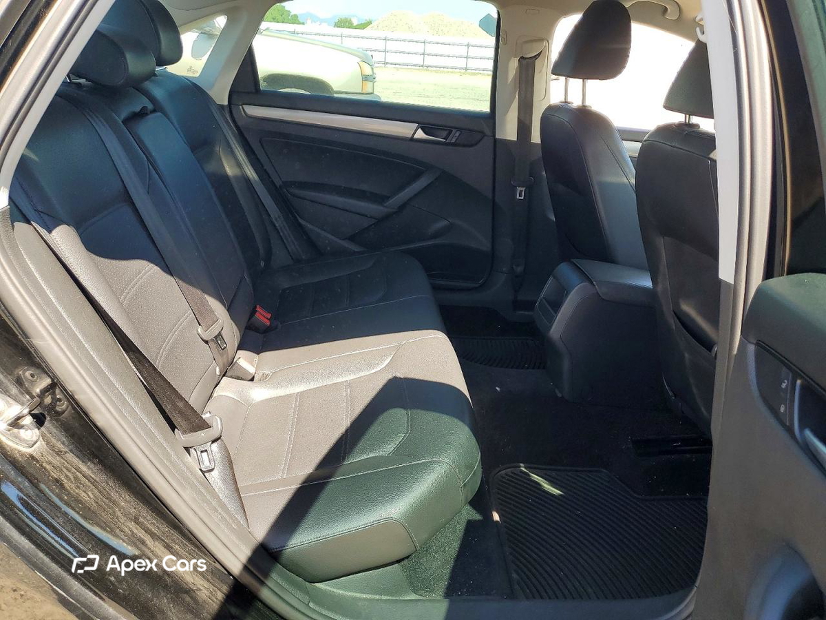 Volkswagen Passat 2014
