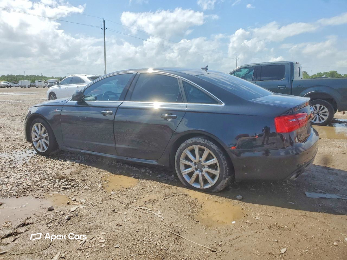 Audi A6 2015
