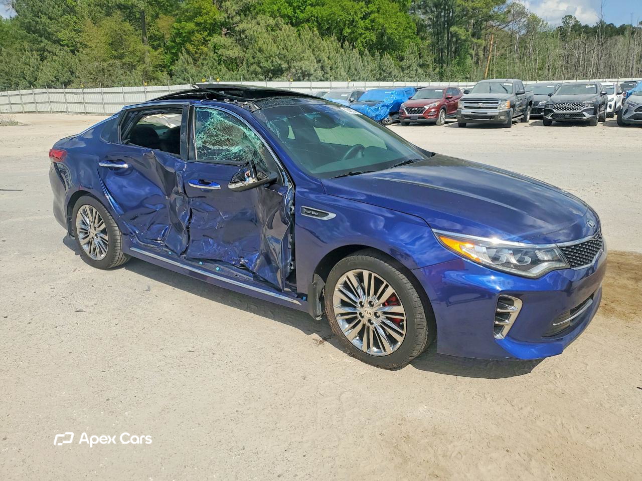 Kia Optima 2017