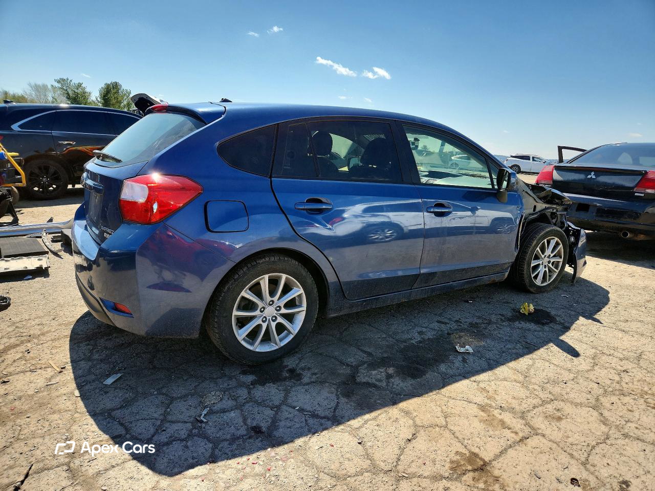 Subaru Impreza 2012
