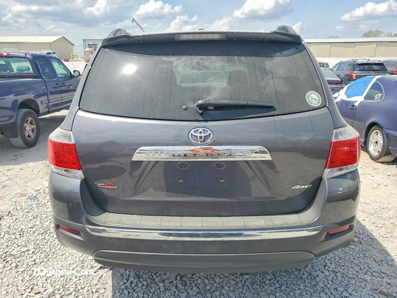 Toyota Highlander 2012