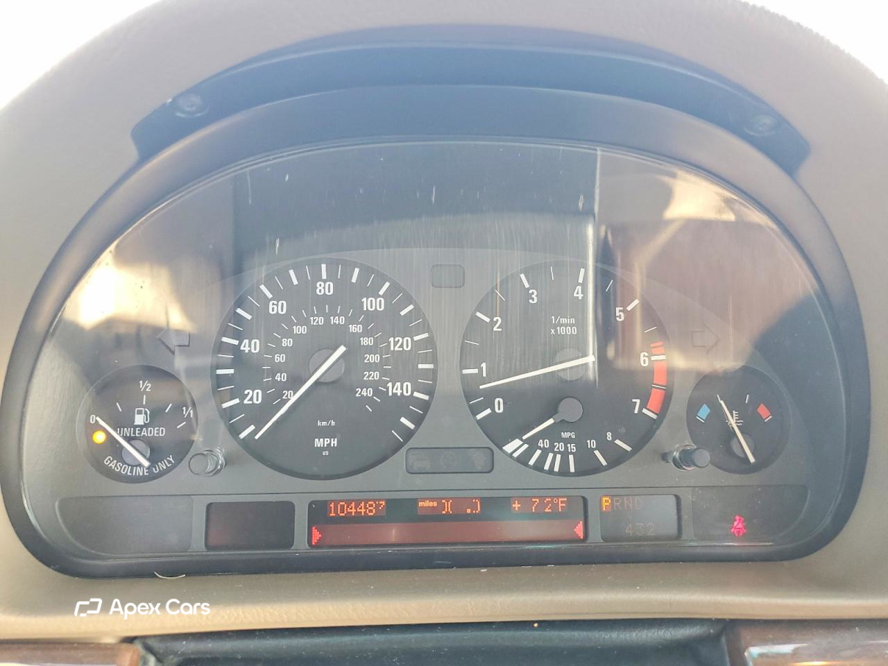 BMW Series 7 2000